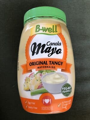 Canola Mayo Original Tangy
