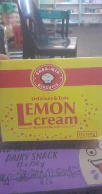 Lemon Cream