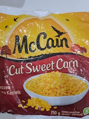 Cut Sweet Corn