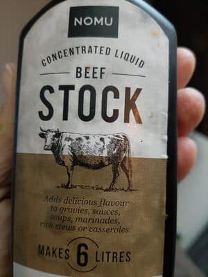 Nomu Beef Stock