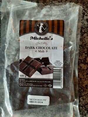 Dark Chocolate Slab