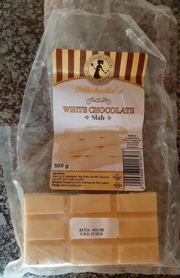 White Chocolate Slab