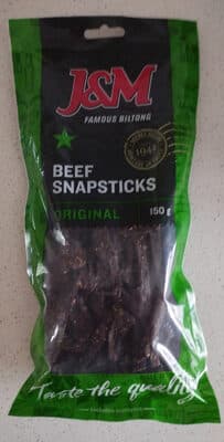 Beef snapsticks
