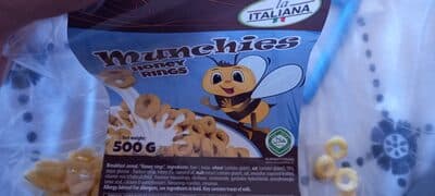 Munchies Honey Rings