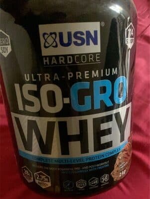 Iso-Gro Whey Chocolate