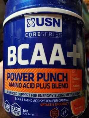 Bcaa + Power Punch Saveur Pastque