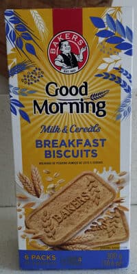 Good Morning Milk & Cereals Breakfast Biscuits