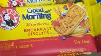 Breakfast biscuits