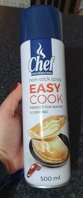 Chef Non Stick Spray Easy Cook