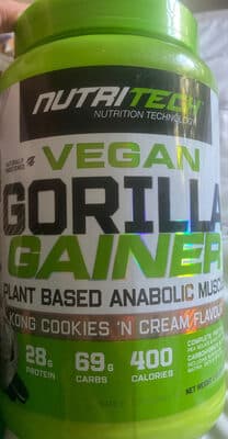 Vegan Gorilla Gainer