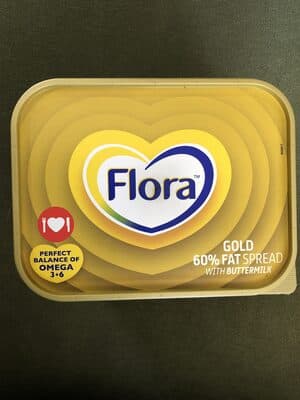 Flora Gold 60% Fat Spread with Buttermilk