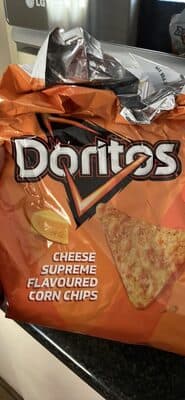Dorito cheese