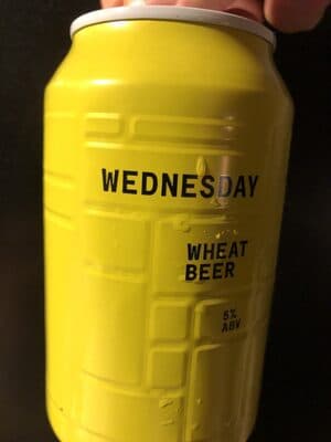 And Union Wednesday Wheat Beer