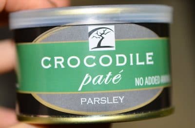 Crocodile Paté Parsley