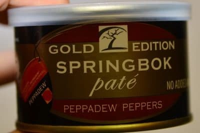 Pat de springbok