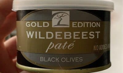 Paté Black Olives
