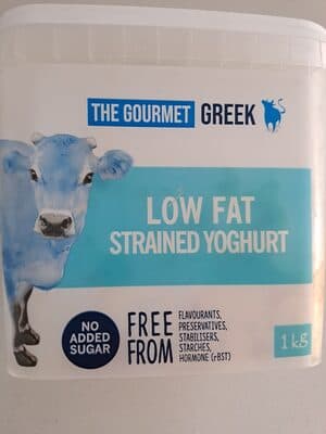 Strained Yoghurt Low Fat
