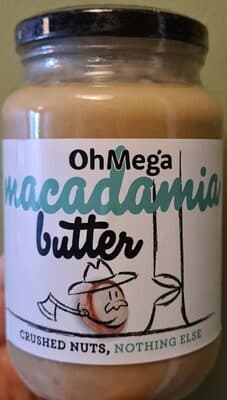 OhMega macadamia butter