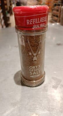 Oryx salt bbq