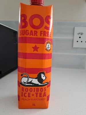 Rooibos ice tea peach