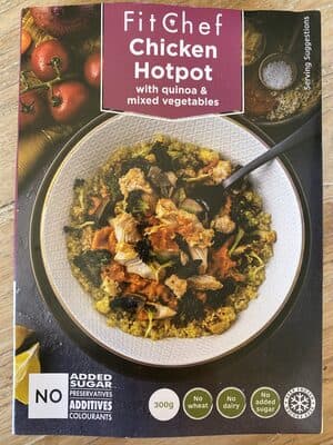 Chicken Hotpot