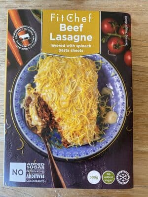 Beef Lasagne