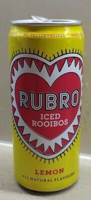 Iced Rooibos Lemon