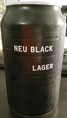 Neu Black Lager