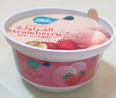 Strawberry Ice Cream