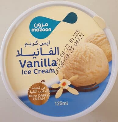 Vanilla Ice Cream