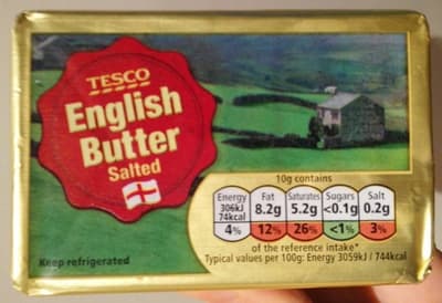 English Butter Salted