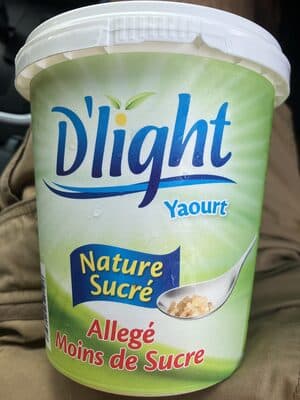 Yaourt nature sucre