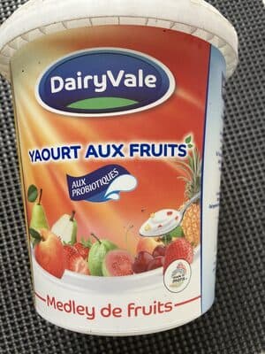 Medley de fruits