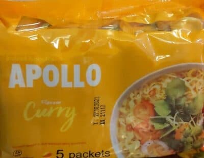 Instant noodles