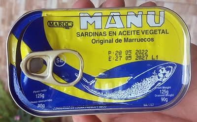 Sardines in Vegetable Oil
