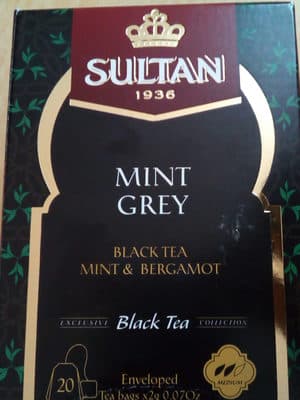Mint Grey Black Tea