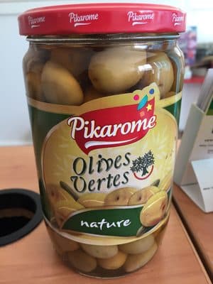 Olives vertes