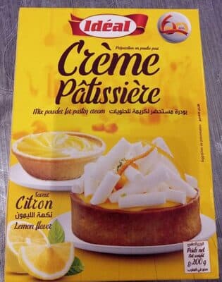 Préparation En Poudre Pour Crème Pâtissière