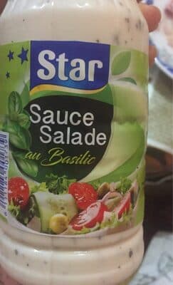 Star sauce salade au basilic