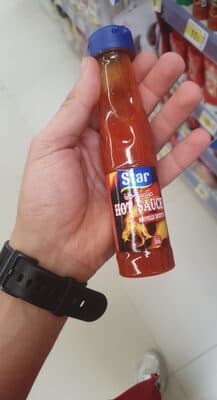 Hot sauce