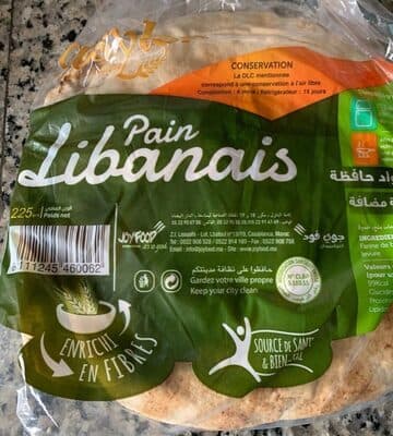 Pain libanais