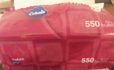 Dalaa 550 feuilles