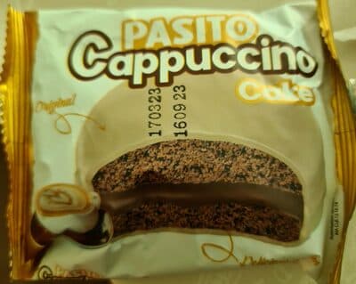 Pasito Cappuccino Cake