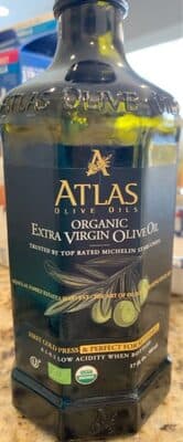Organic Extra Virgin Olive Oil