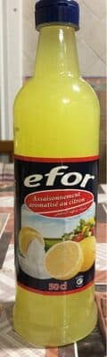 Assaisonnement aromatise au citron