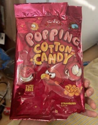 Popping Cotton Candy