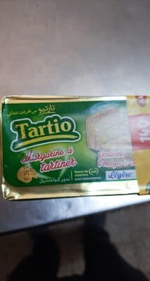 Margarine a tartiner