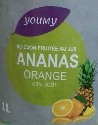 youmy ananas orange