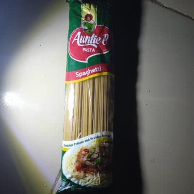Auntie B pasta