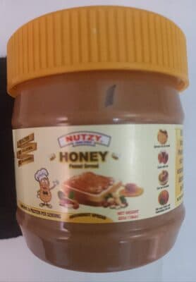 Nutzy Honey Peanut Spread